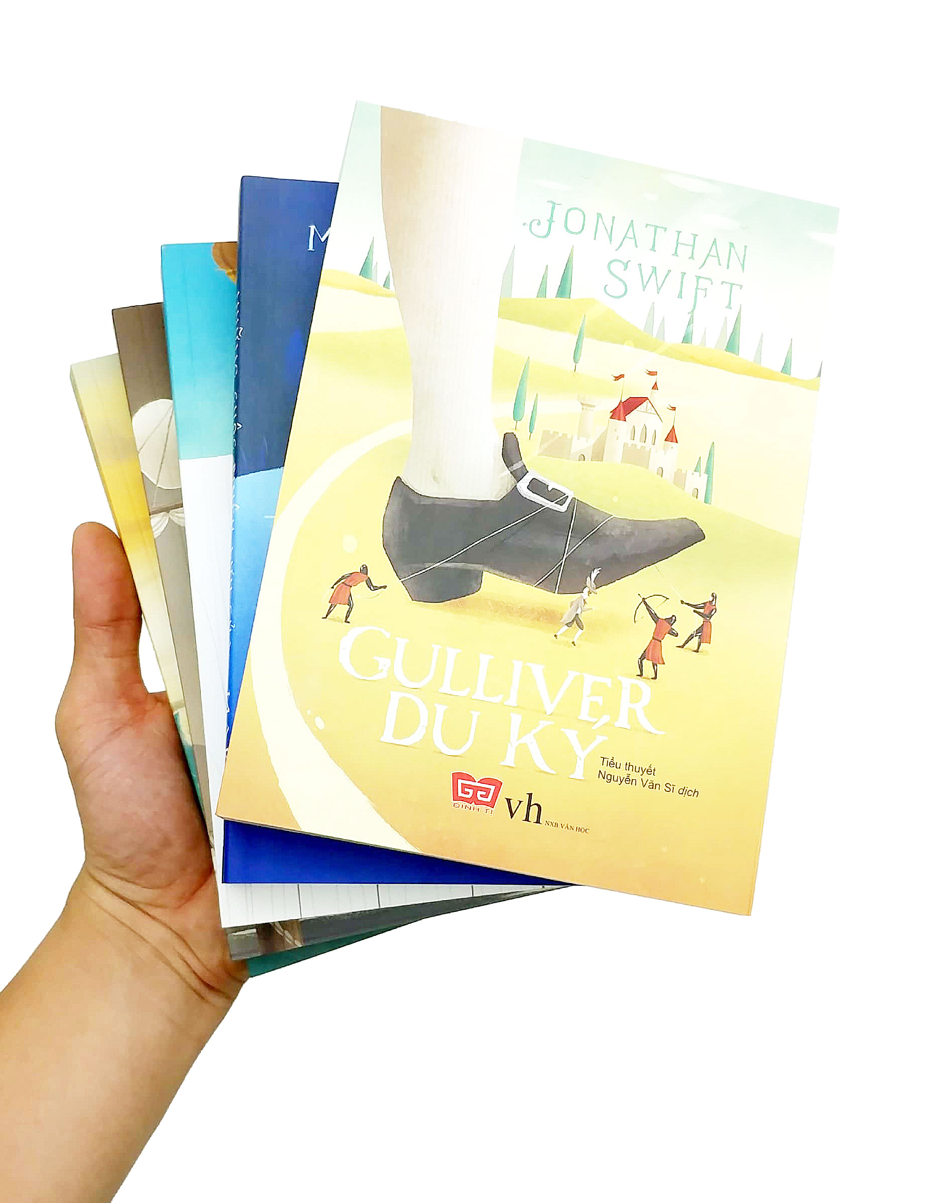 bộ sách những cuộc phiêu lưu kỳ thú (bộ 5 tập)