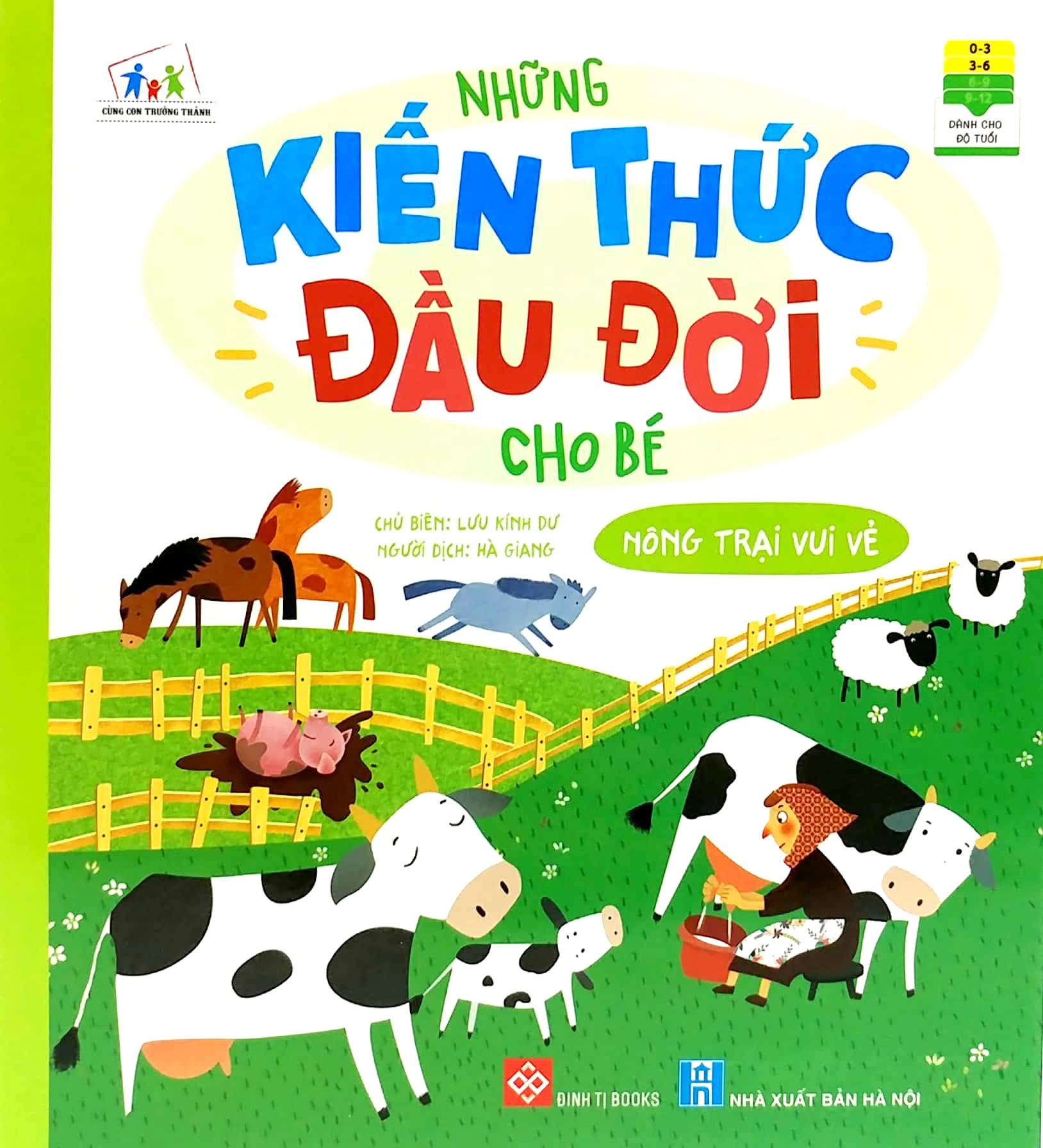 bộ sách những kiến thức đầu đời cho bé (bộ 8 cuốn)