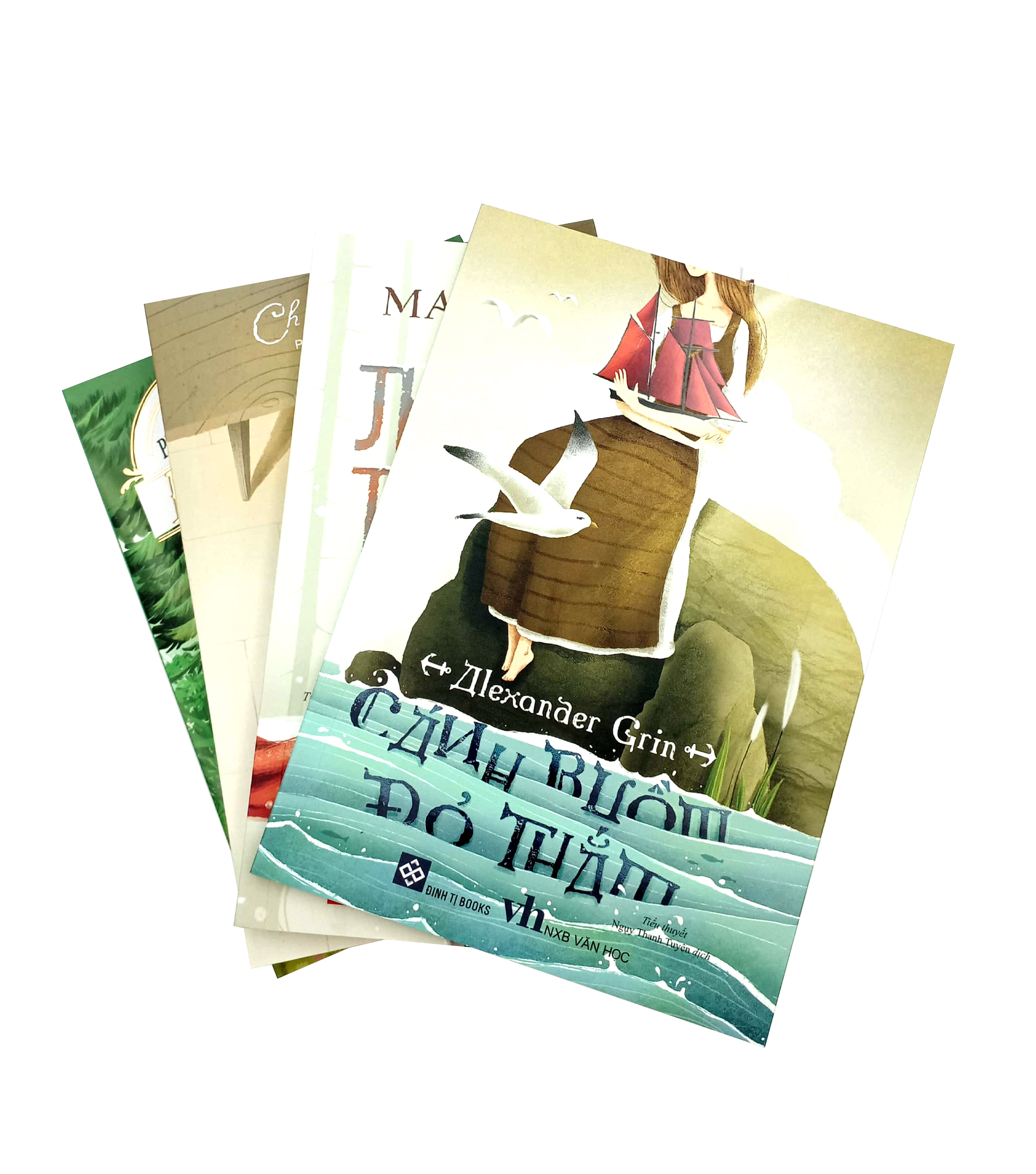 bộ sách những mảnh đời xuôi ngược (bộ 4 cuốn)