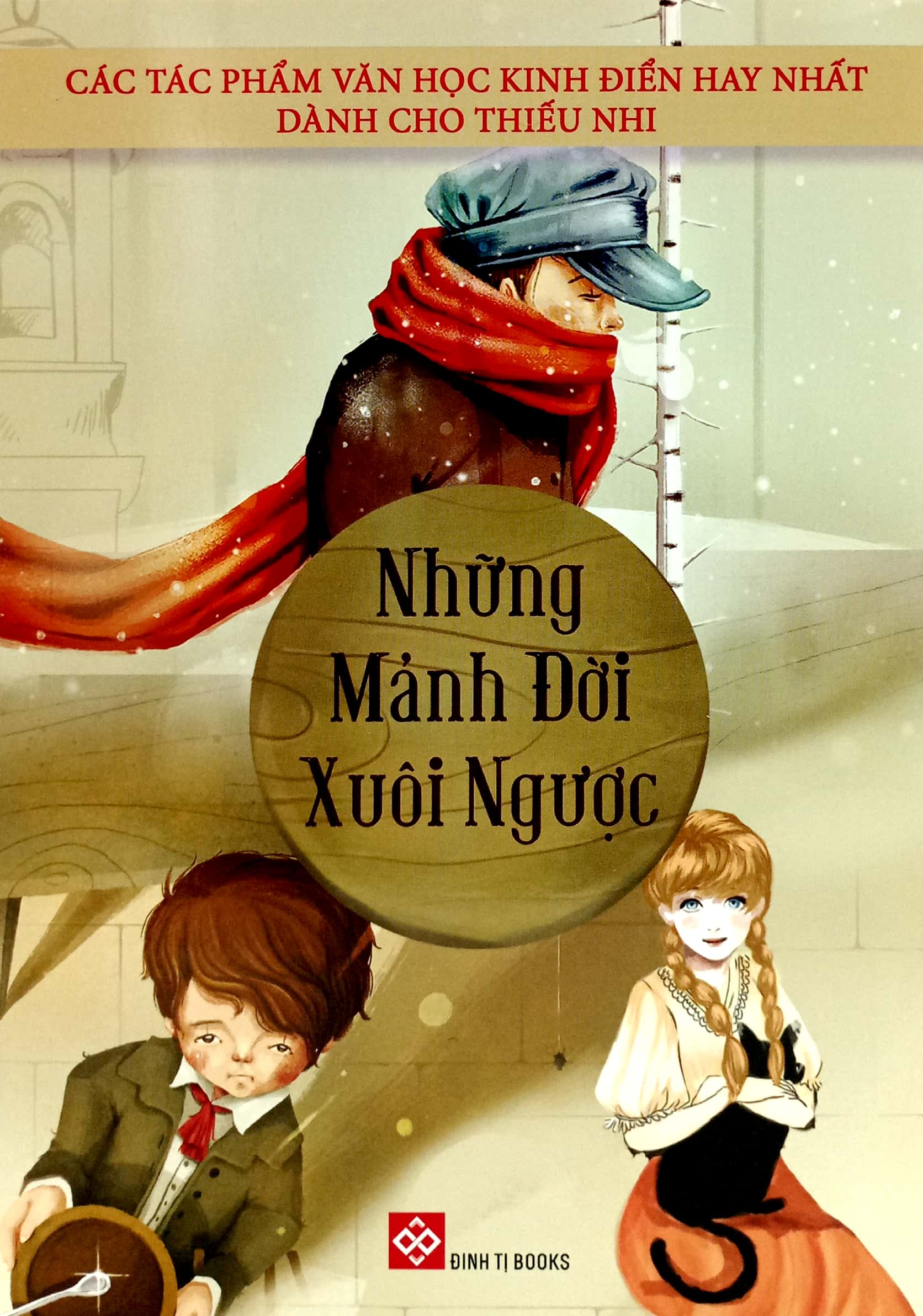 bộ sách những mảnh đời xuôi ngược (bộ 4 cuốn)