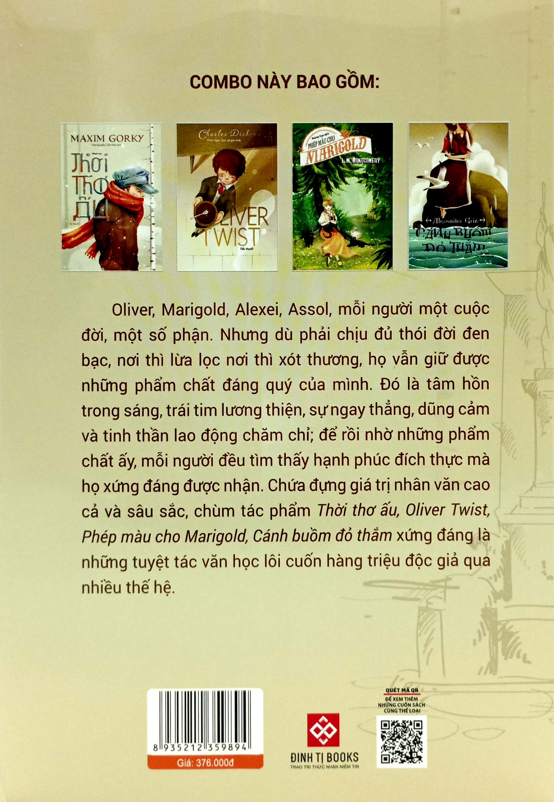 bộ sách những mảnh đời xuôi ngược (bộ 4 cuốn)