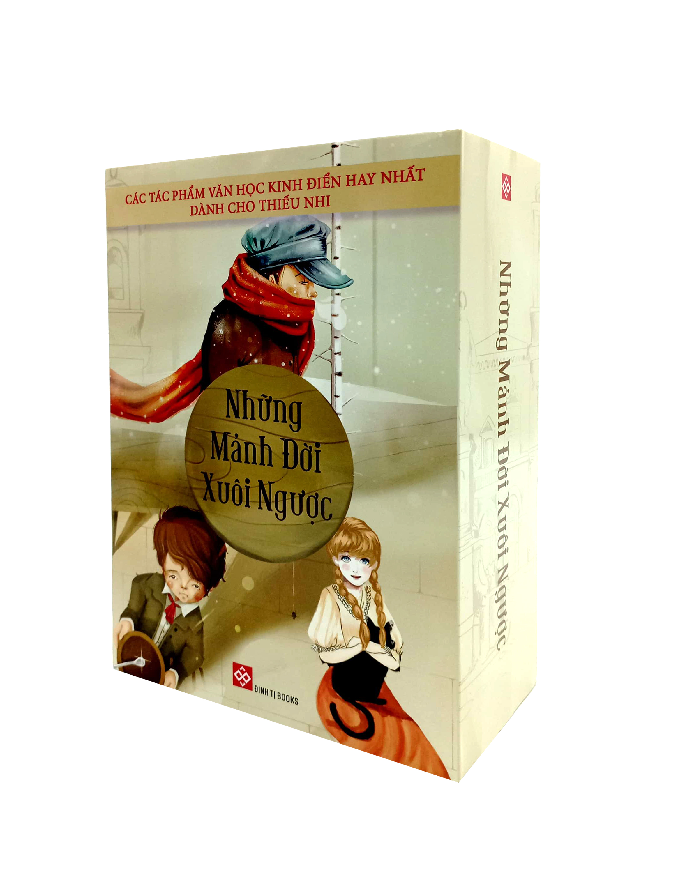 bộ sách những mảnh đời xuôi ngược (bộ 4 cuốn)