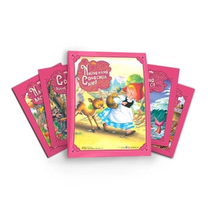 bộ sách những nàng công chúa nhỏ (bộ 4 tập)