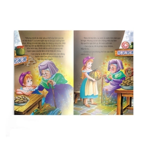 bộ sách những nàng công chúa nhỏ (bộ 4 tập)