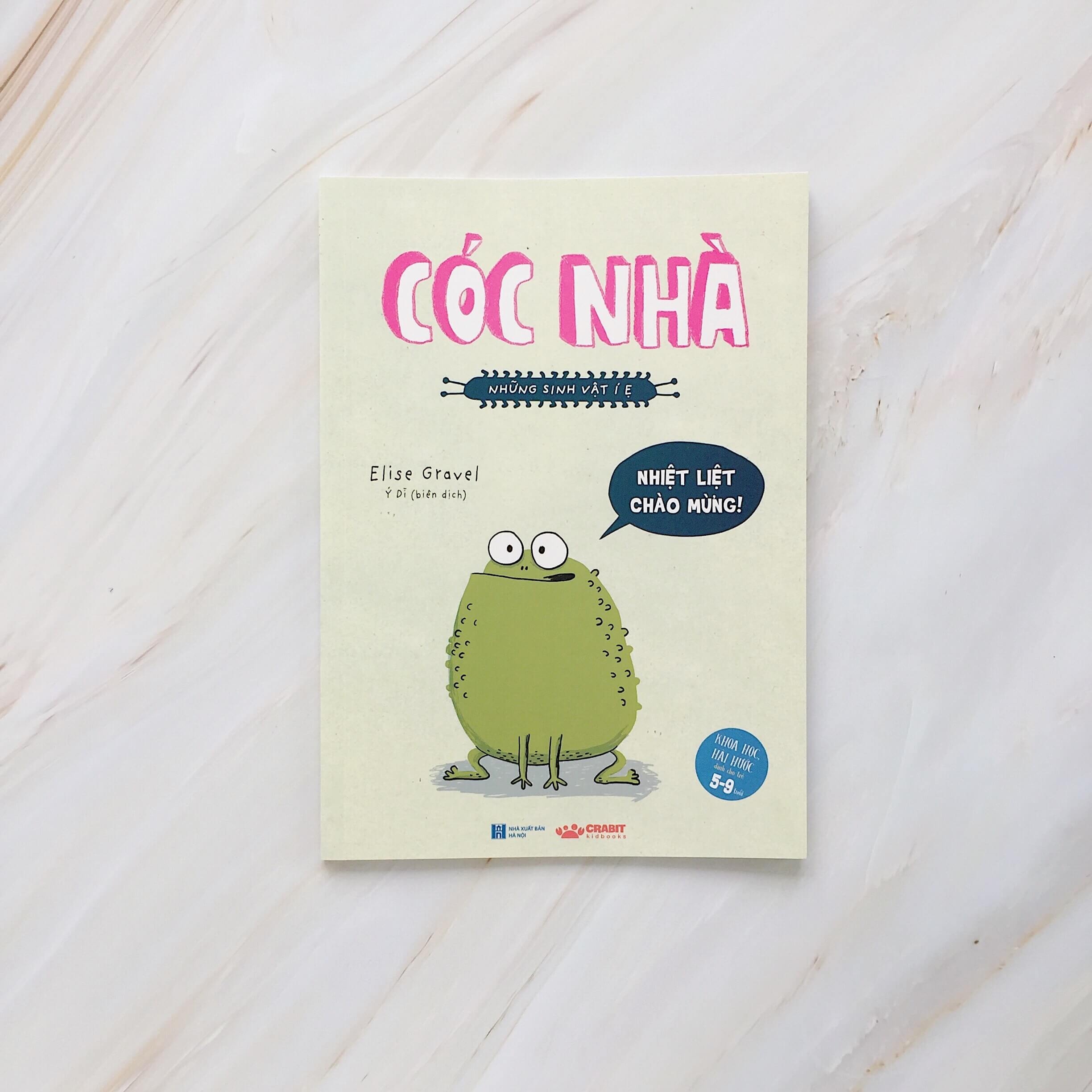 bộ sách những sinh vật í ẹ - bộ 10 cuốn