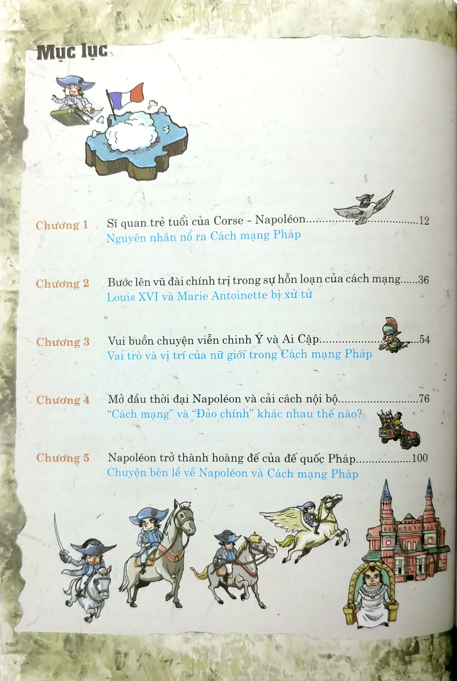 bộ sách những sự kiện lịch sử lừng danh thế giới (bộ 2 cuốn)