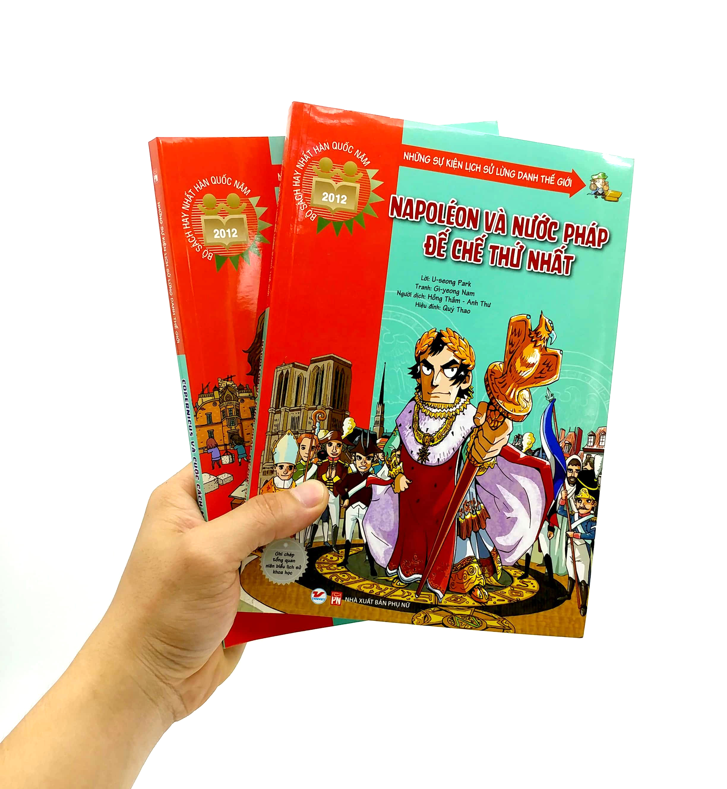 bộ sách những sự kiện lịch sử lừng danh thế giới (bộ 2 cuốn)