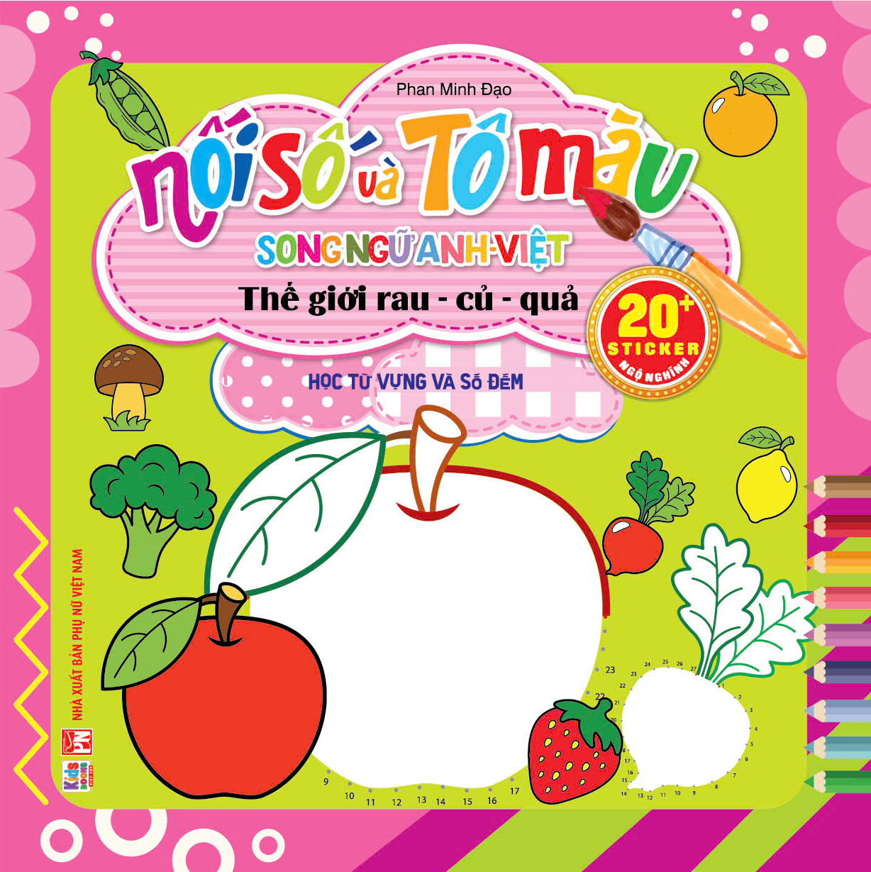 Bo Sach Noi So Va To Mau - Hoc Tu Vung So Dem (Bo 4 Cuon)