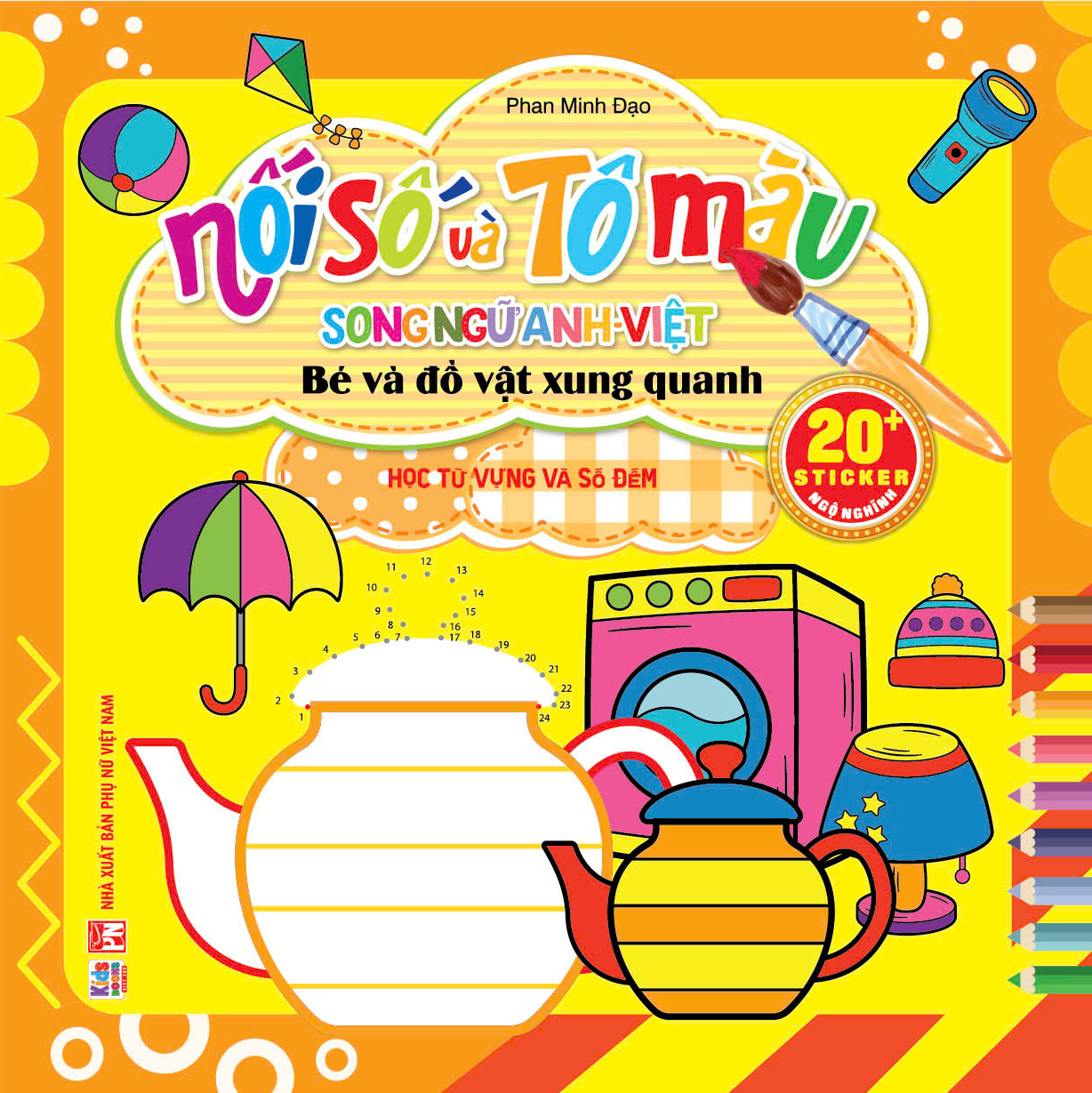 Bo Sach Noi So Va To Mau - Hoc Tu Vung So Dem (Bo 4 Cuon)