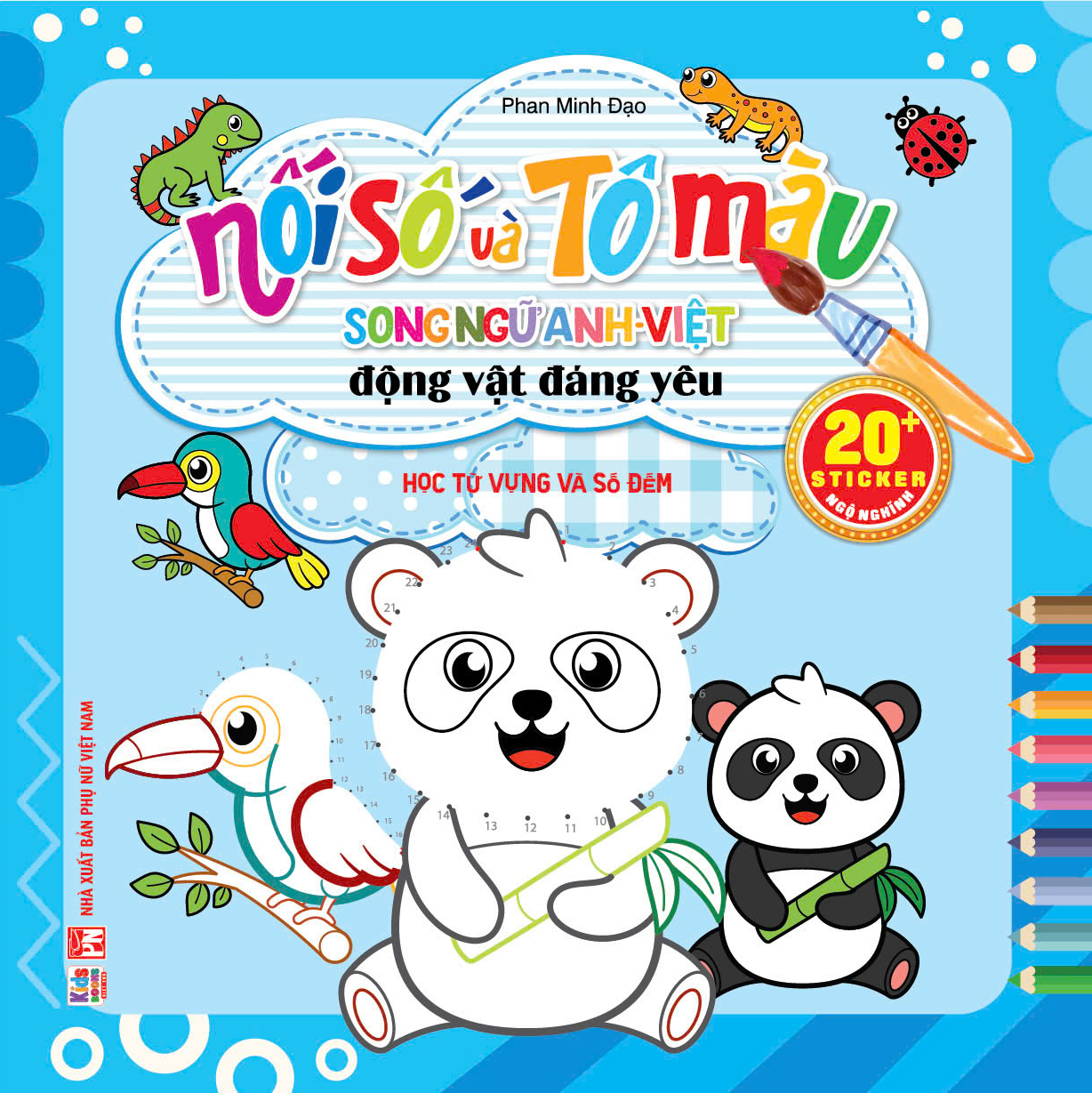 Bo Sach Noi So Va To Mau - Hoc Tu Vung So Dem (Bo 4 Cuon)