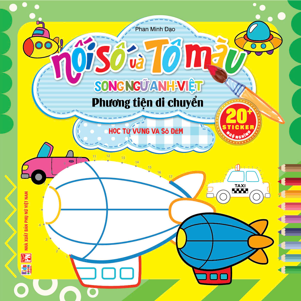 Bo Sach Noi So Va To Mau - Hoc Tu Vung So Dem (Bo 4 Cuon)