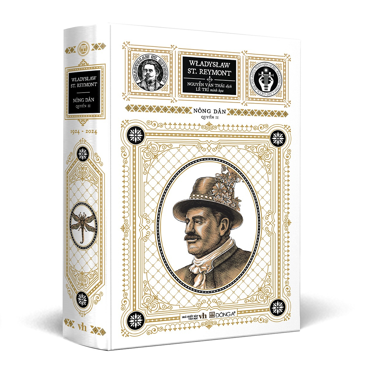 bộ sách nông dân - tập 1 + tập 2 (bộ 2 tập) - ấn bản giới hạn - bìa cứng