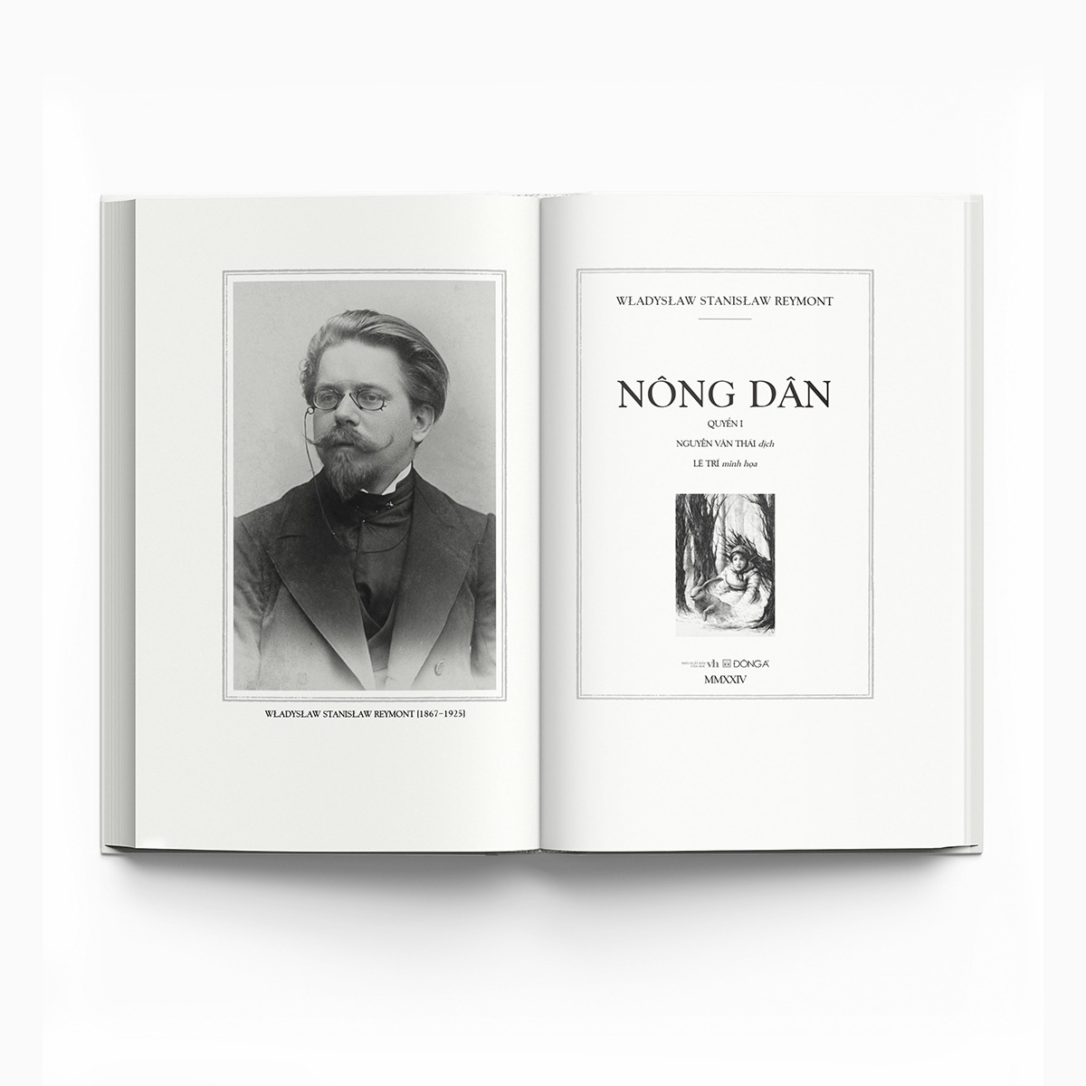 bộ sách nông dân - tập 1 + tập 2 (bộ 2 tập) - ấn bản giới hạn - bìa cứng