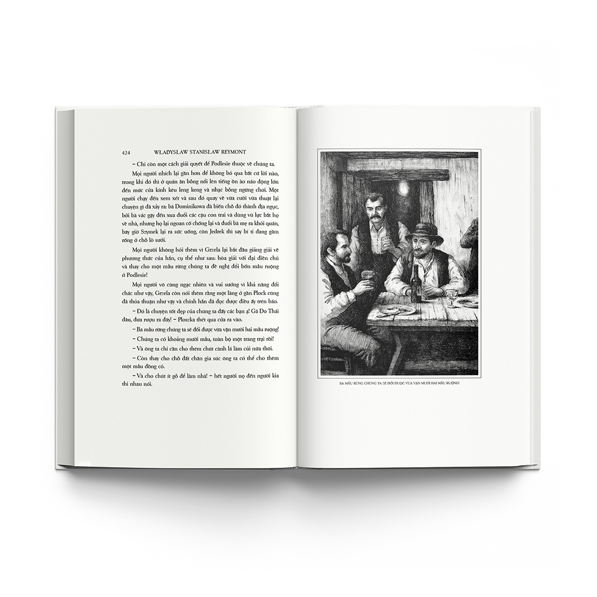 bộ sách nông dân - tập 1 + tập 2 (bộ 2 tập) - ấn bản giới hạn - bìa cứng