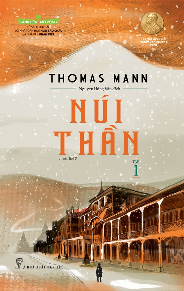 bộ sách núi thần - tập 1 + tập 2 (bộ 2 tập)