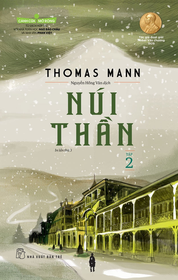 bộ sách núi thần - tập 1 + tập 2 (bộ 2 tập)