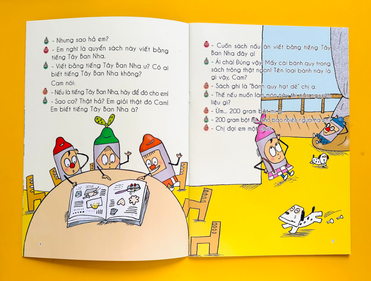 bộ sách nuôi dưỡng tâm hồn - cá voi - lứa tuổi 5+ (bộ 6 tập)