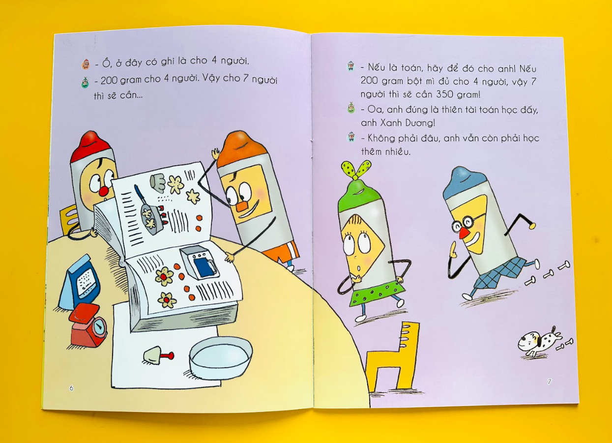 bộ sách nuôi dưỡng tâm hồn - cá voi - lứa tuổi 5+ (bộ 6 tập)