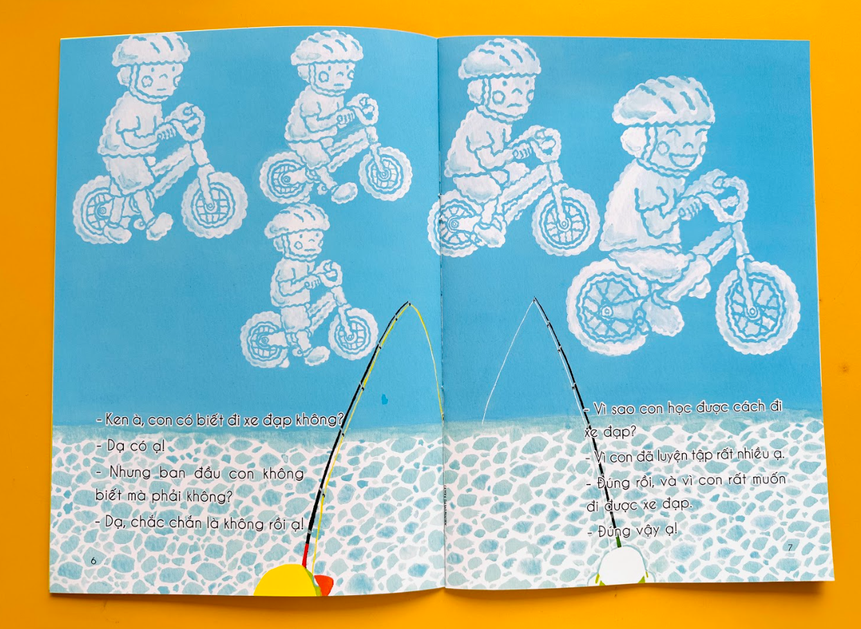 bộ sách nuôi dưỡng tâm hồn - cá voi - lứa tuổi 5+ (bộ 6 tập)