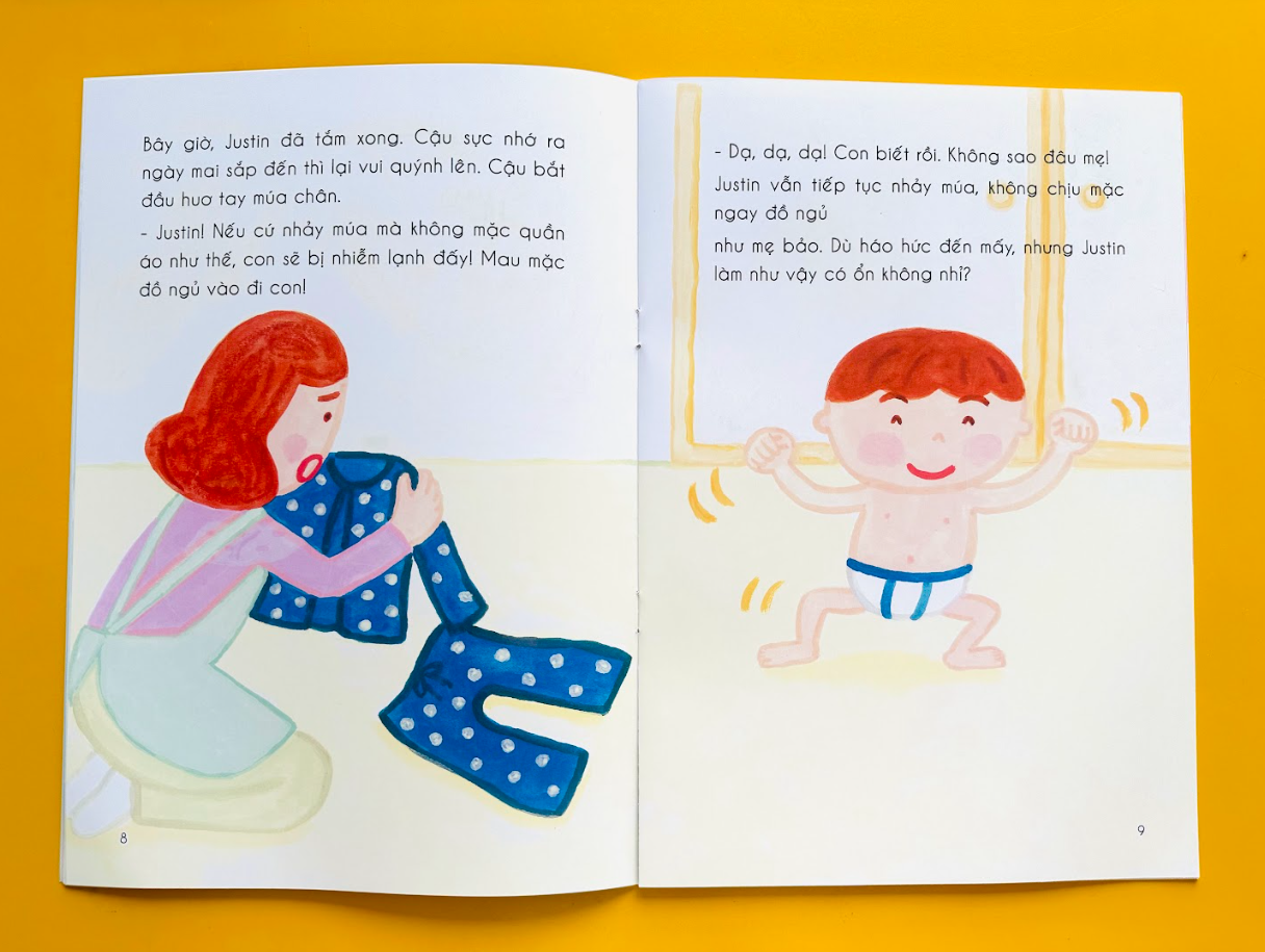 bộ sách nuôi dưỡng tâm hồn - cá voi - lứa tuổi 5+ (bộ 6 tập)