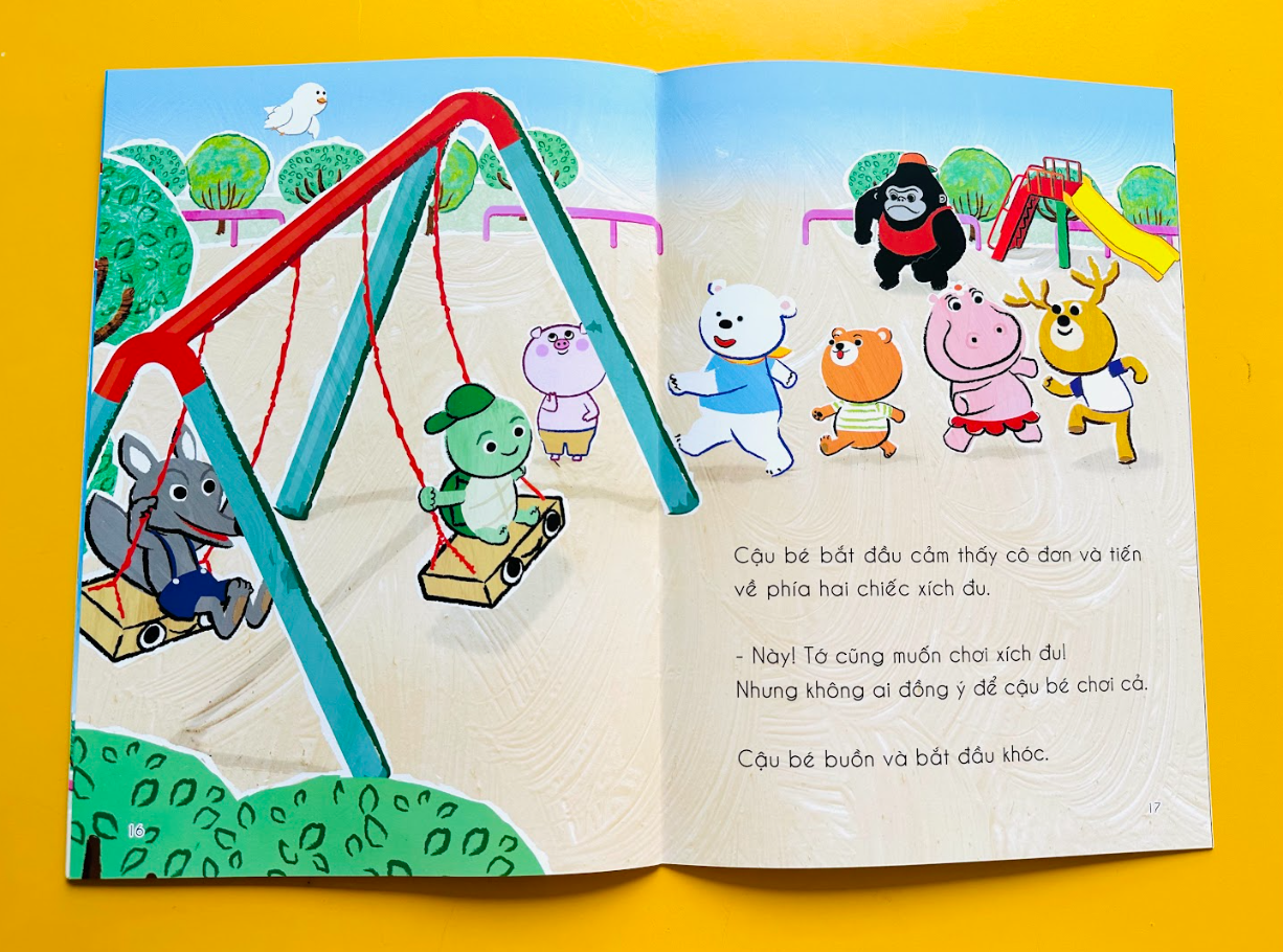 bộ sách nuôi dưỡng tâm hồn - cún con - lứa tuổi 3+ (bộ 6 tập)