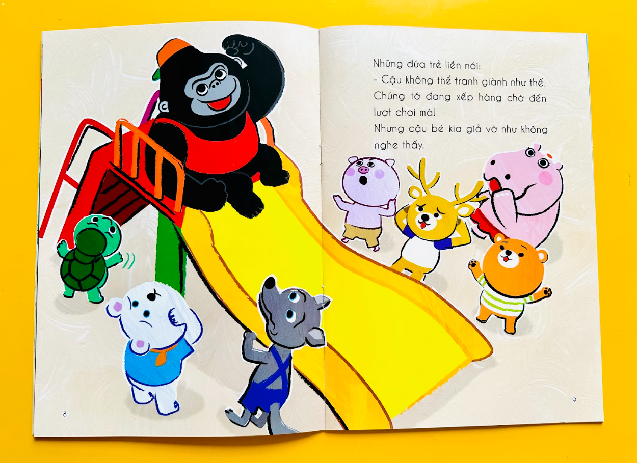 bộ sách nuôi dưỡng tâm hồn - cún con - lứa tuổi 3+ (bộ 6 tập)