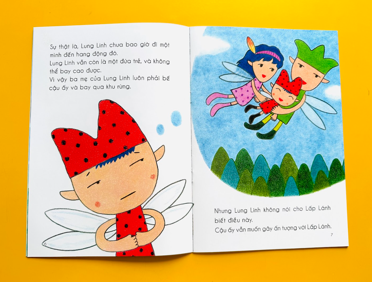 bộ sách nuôi dưỡng tâm hồn - cún con - lứa tuổi 3+ (bộ 6 tập)