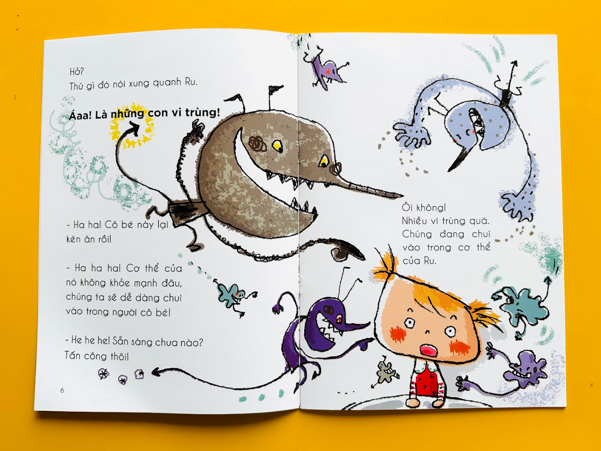 Bo Sach Nuoi Duong Tam Hon - Ga Con - Lua Tuoi 2+ (Bo 6 Tap)