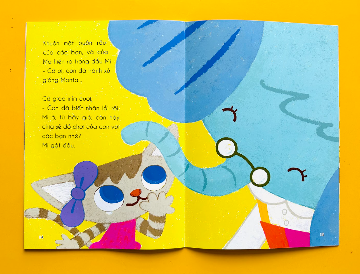 Bo Sach Nuoi Duong Tam Hon - Ga Con - Lua Tuoi 2+ (Bo 6 Tap)