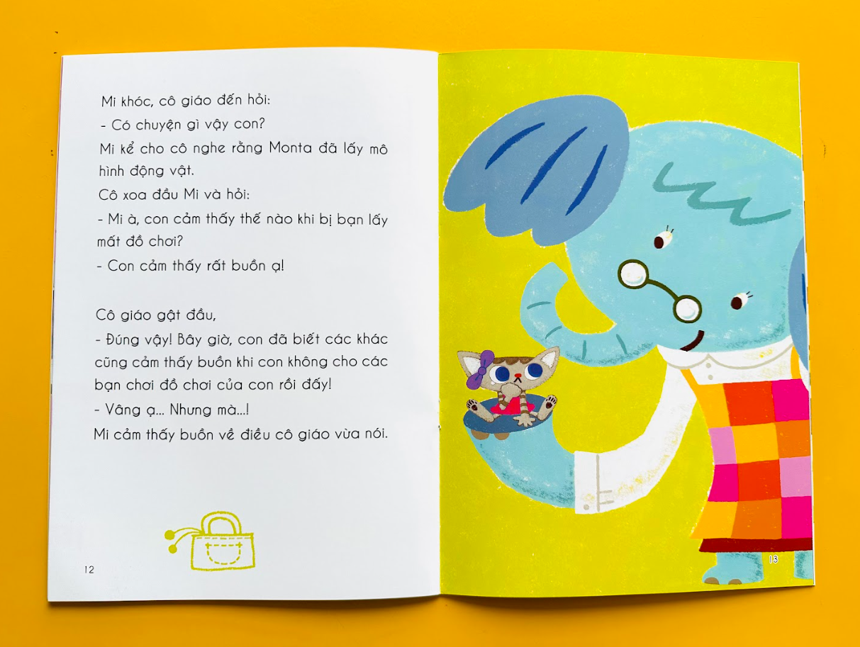 Bo Sach Nuoi Duong Tam Hon - Ga Con - Lua Tuoi 2+ (Bo 6 Tap)