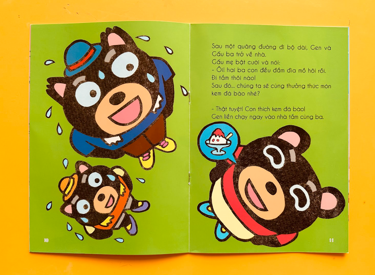 Bo Sach Nuoi Duong Tam Hon - Ga Con - Lua Tuoi 2+ (Bo 6 Tap)