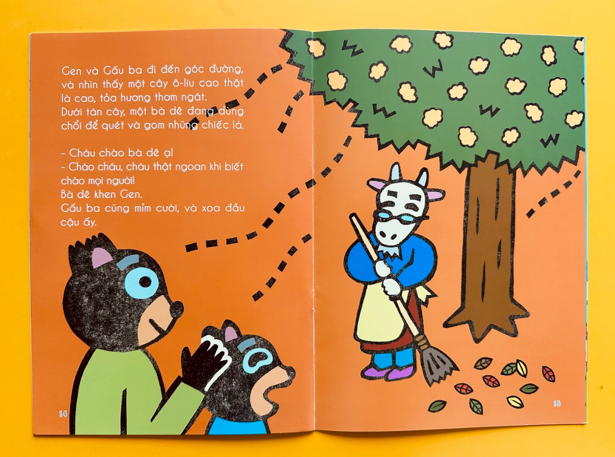 Bo Sach Nuoi Duong Tam Hon - Ga Con - Lua Tuoi 2+ (Bo 6 Tap)