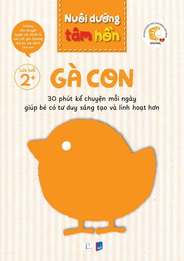 Bo Sach Nuoi Duong Tam Hon - Ga Con - Lua Tuoi 2+ (Bo 6 Tap)