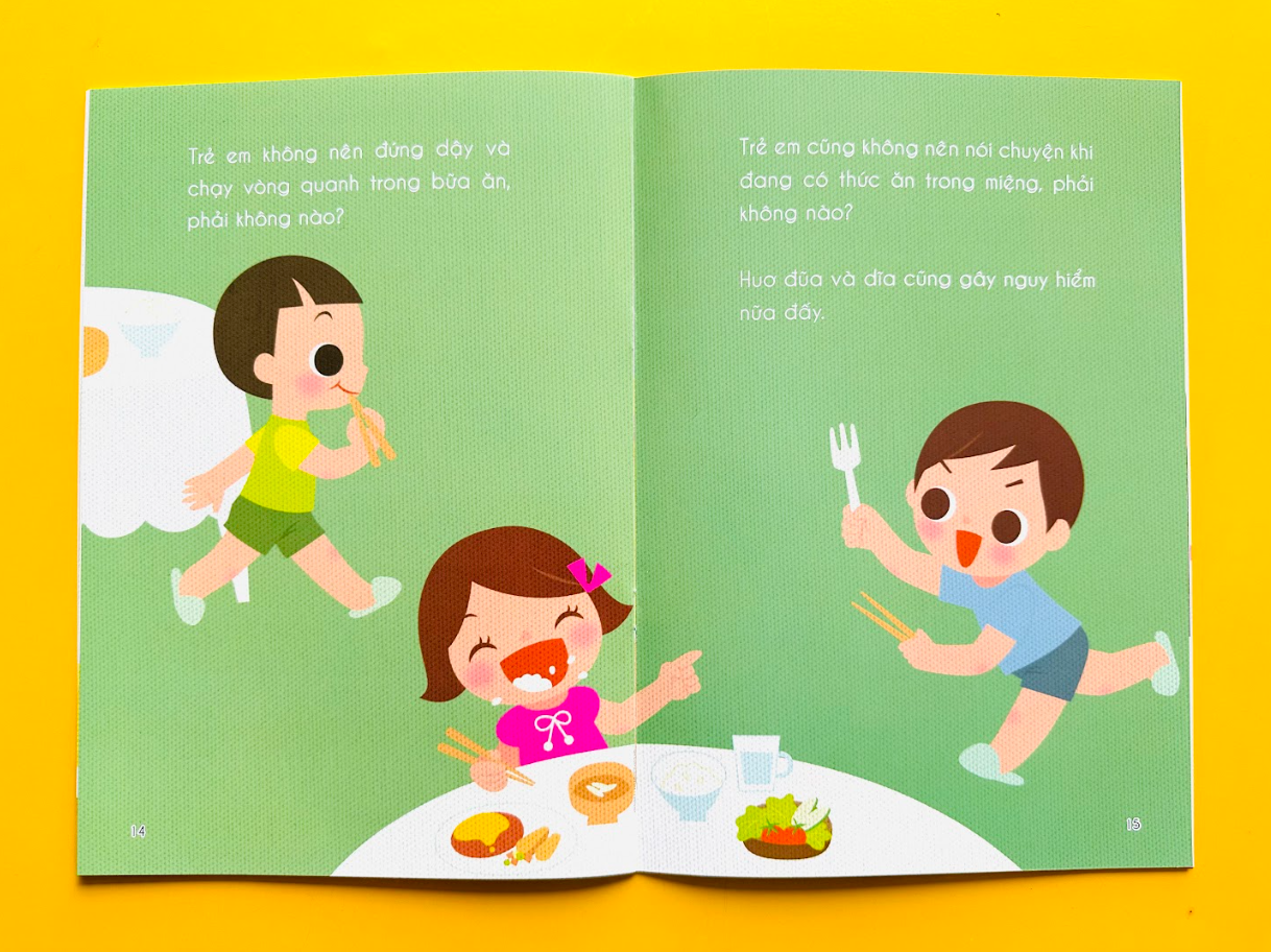 Bo Sach Nuoi Duong Tam Hon - Ga Con - Lua Tuoi 2+ (Bo 6 Tap)