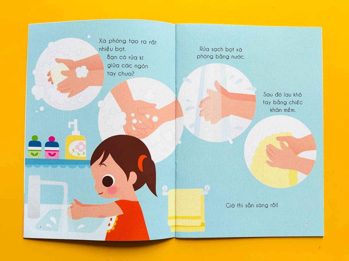 Bo Sach Nuoi Duong Tam Hon - Ga Con - Lua Tuoi 2+ (Bo 6 Tap)