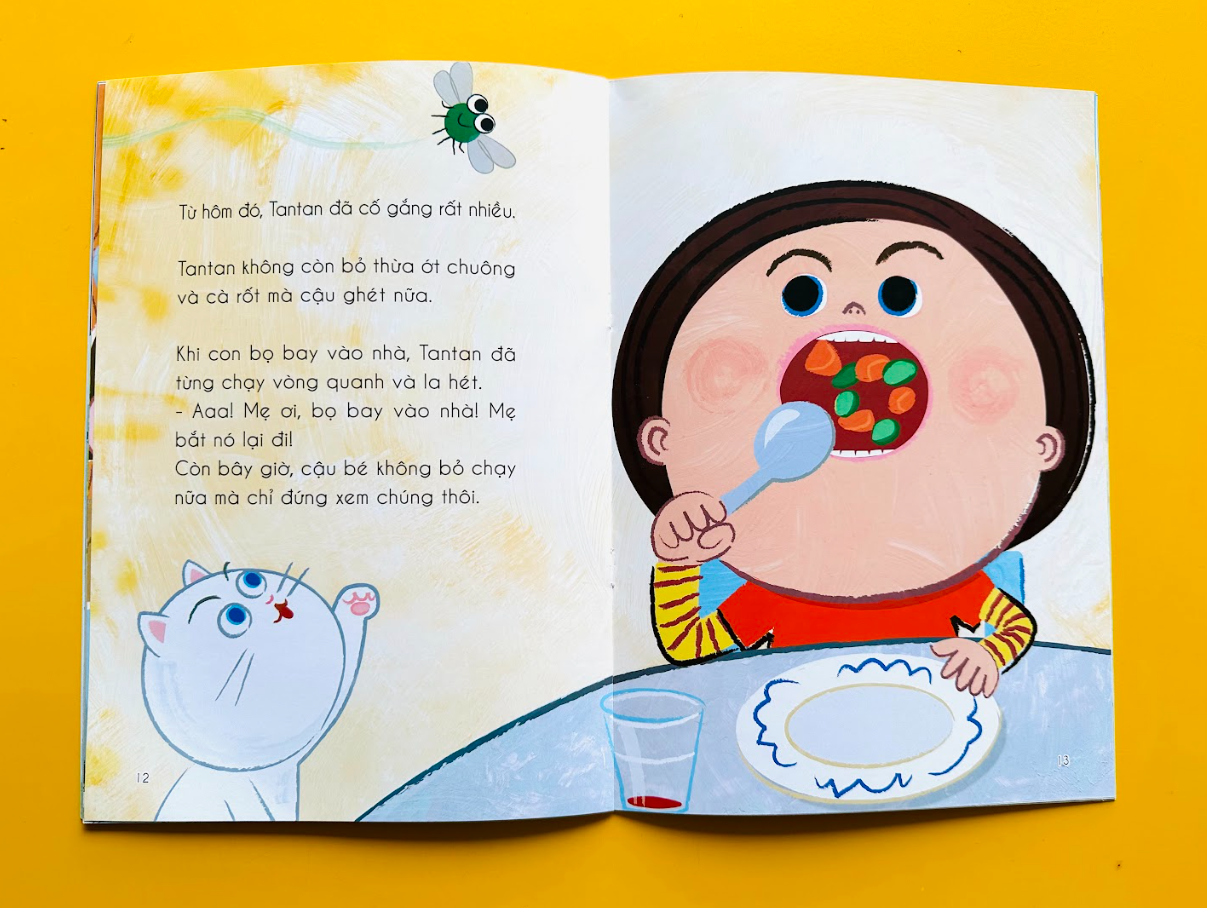 Bo Sach Nuoi Duong Tam Hon - Ga Con - Lua Tuoi 2+ (Bo 6 Tap)