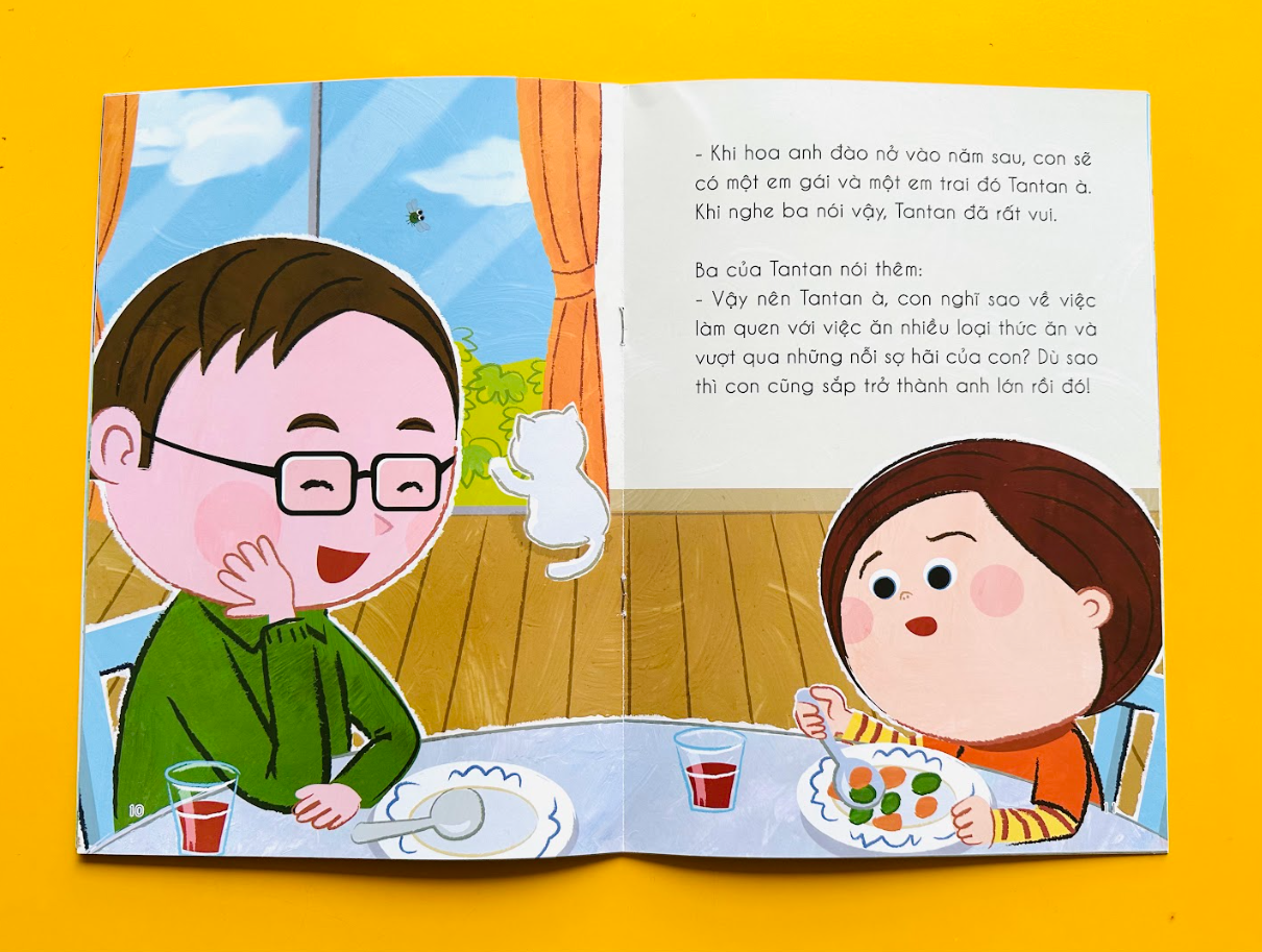 Bo Sach Nuoi Duong Tam Hon - Ga Con - Lua Tuoi 2+ (Bo 6 Tap)