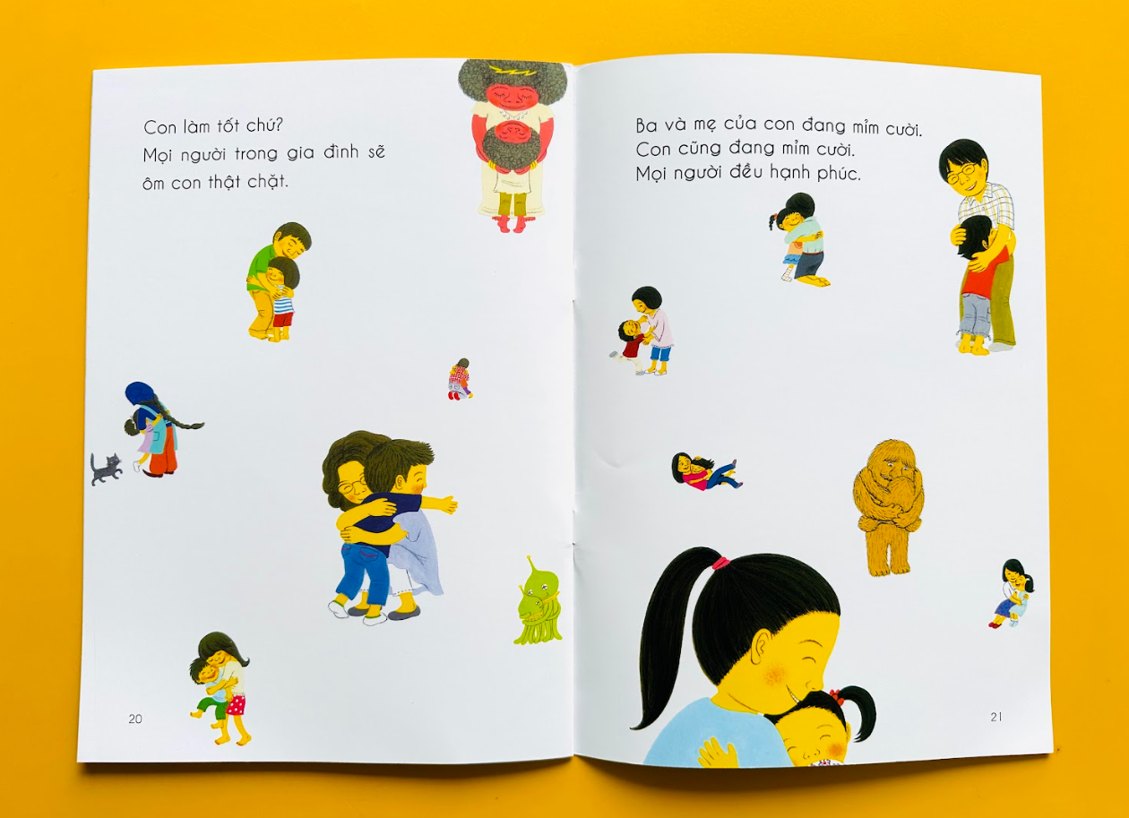 Bo Sach Nuoi Duong Tam Hon - Ga Con - Lua Tuoi 2+ (Bo 6 Tap)