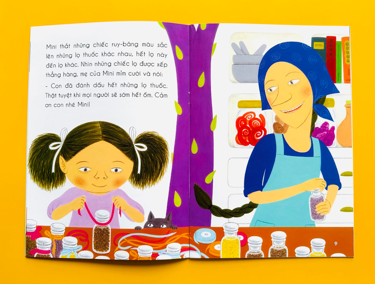 Bo Sach Nuoi Duong Tam Hon - Ga Con - Lua Tuoi 2+ (Bo 6 Tap)