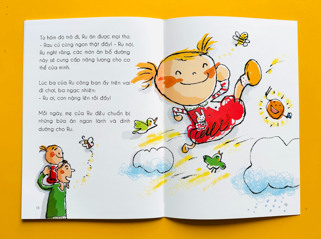 Bo Sach Nuoi Duong Tam Hon - Ga Con - Lua Tuoi 2+ (Bo 6 Tap)