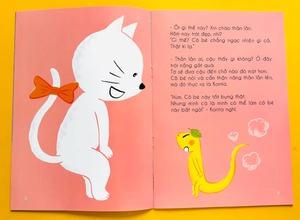 bộ sách nuôi dưỡng tâm hồn - gấu con - lứa tuổi 4+ (bộ 6 tập)