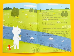 bộ sách nuôi dưỡng tâm hồn - gấu con - lứa tuổi 4+ (bộ 6 tập)