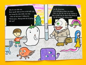 bộ sách nuôi dưỡng tâm hồn - gấu con - lứa tuổi 4+ (bộ 6 tập)