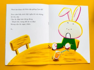 bộ sách nuôi dưỡng tâm hồn - gấu con - lứa tuổi 4+ (bộ 6 tập)