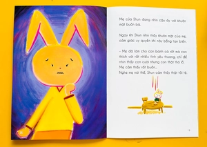 bộ sách nuôi dưỡng tâm hồn - gấu con - lứa tuổi 4+ (bộ 6 tập)