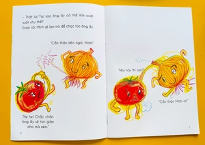 bộ sách nuôi dưỡng tâm hồn - gấu con - lứa tuổi 4+ (bộ 6 tập)