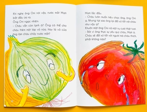 bộ sách nuôi dưỡng tâm hồn - gấu con - lứa tuổi 4+ (bộ 6 tập)