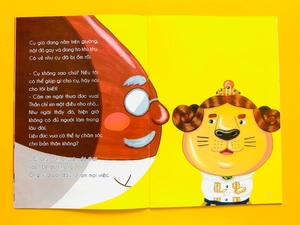 bộ sách nuôi dưỡng tâm hồn - hươu cao cổ - lứa tuổi 4+ (bộ 6 tập)