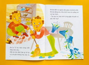 bộ sách nuôi dưỡng tâm hồn - hươu cao cổ - lứa tuổi 4+ (bộ 6 tập)