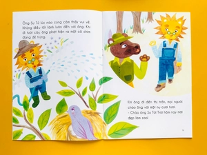 bộ sách nuôi dưỡng tâm hồn - hươu cao cổ - lứa tuổi 4+ (bộ 6 tập)